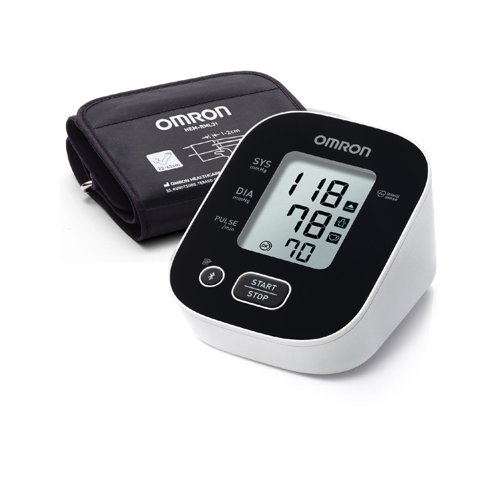OMRON M2 Intelli IT+ okos vérnyomásmérő